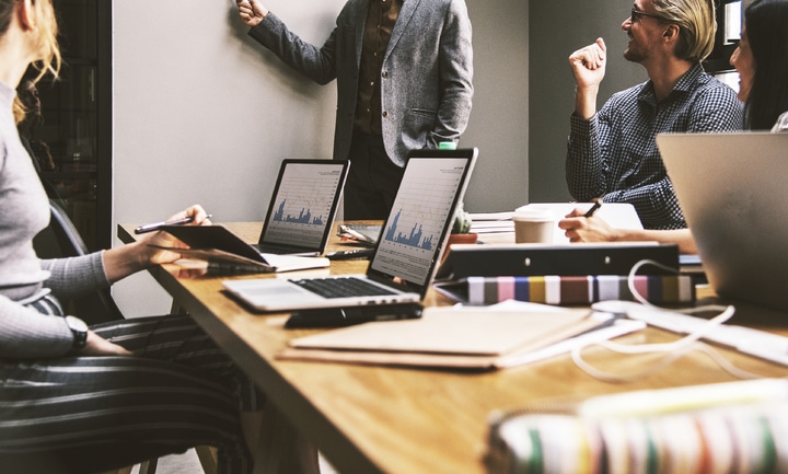SWOT analysis is a team effort - everyone should be involved to help target all aspects of the business