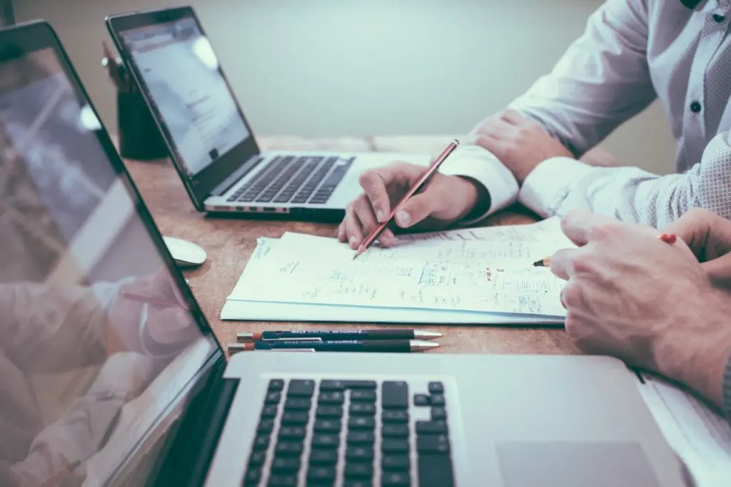Verify acquisition due diligence by carefully going over information and paperwork involved in the process