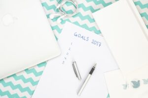 Prioritize your goals and only go after 1 or 2 at a time - don't overwhelm yourself!