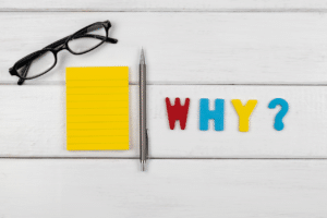 Your WHY must be a statement everyone in your company relates to and a statement that sets your company’s direction.